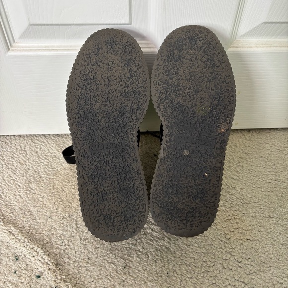 Killstar Luci- Fairy Black Embroidered Platform Loafers - Picture 8 of 8